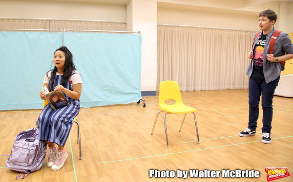 Photo Coverage: The Cast of BE MORE CHILL Performs a Preview of Upcoming Broadway Run Image