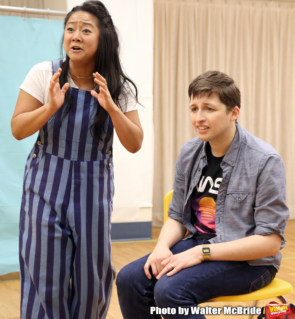 Photo Coverage: The Cast of BE MORE CHILL Performs a Preview of Upcoming Broadway Run Image