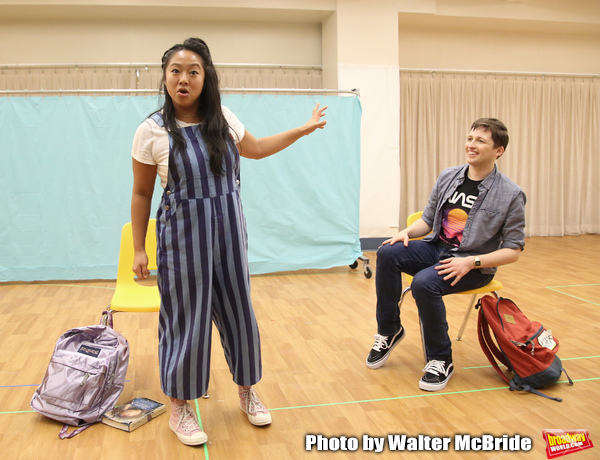 Photo Coverage: The Cast of BE MORE CHILL Performs a Preview of Upcoming Broadway Run Image