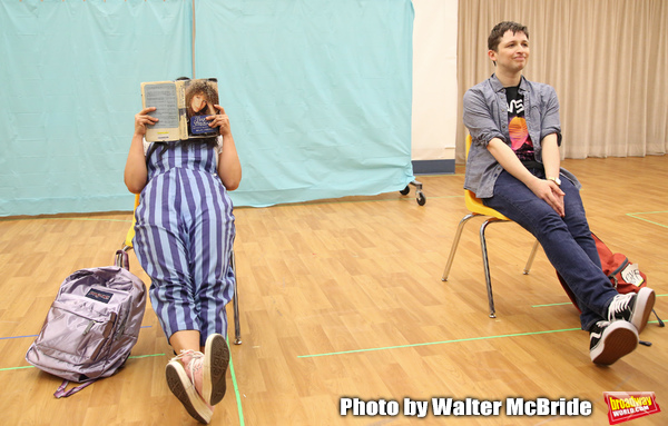 Photo Coverage: The Cast of BE MORE CHILL Performs a Preview of Upcoming Broadway Run Image