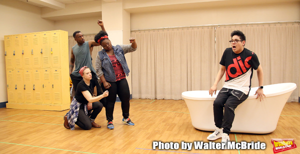 Photo Coverage: The Cast of BE MORE CHILL Performs a Preview of Upcoming Broadway Run Image
