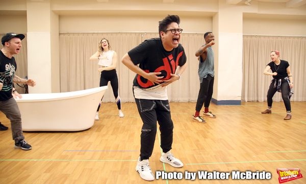 Photo Coverage: The Cast of BE MORE CHILL Performs a Preview of Upcoming Broadway Run Image