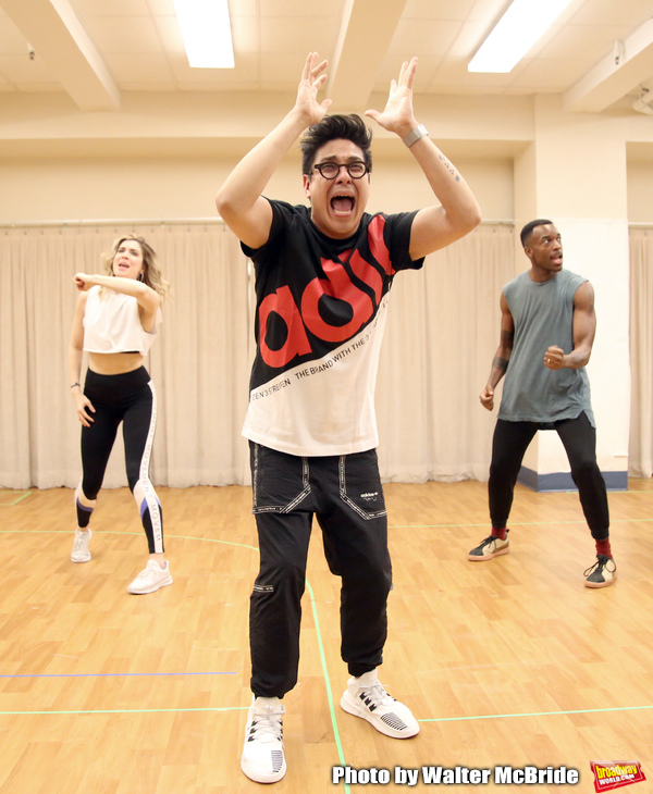 Photo Coverage: The Cast of BE MORE CHILL Performs a Preview of Upcoming Broadway Run Image