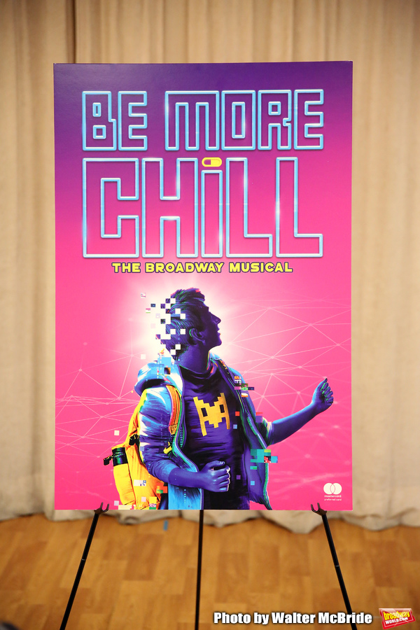 Photo Coverage: The Cast of BE MORE CHILL Performs a Preview of Upcoming Broadway Run Image