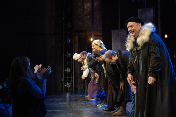 Photo Coverage: Inside Opening Night of Fellowship for Performing Arts' A MAN FOR ALL SEASONS Image