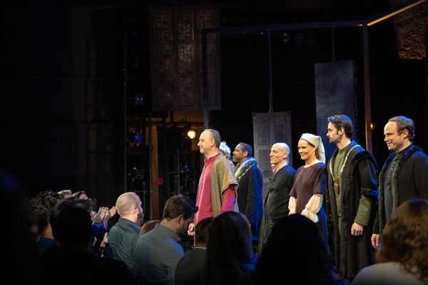 Photo Coverage: Inside Opening Night of Fellowship for Performing Arts' A MAN FOR ALL SEASONS Image