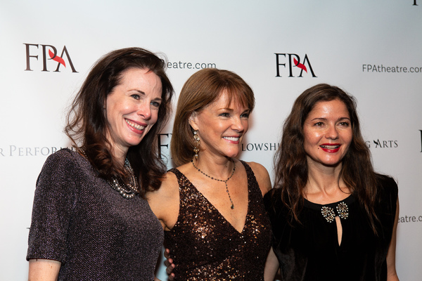 Christa Scott-Reed, Carolyn McCormick, and Jill Hennessy Photo