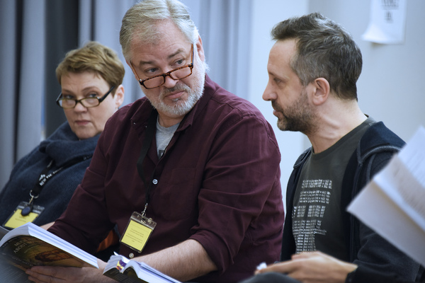 Photo Flash: Inside Rehearsals For Northern Broadsides and New Vic Theatre's MUCH ADO ABOUT NOTHING 