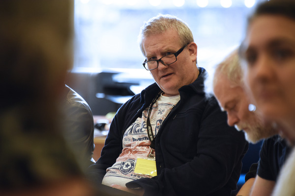 Photo Flash: Inside Rehearsals For Northern Broadsides and New Vic Theatre's MUCH ADO ABOUT NOTHING Image