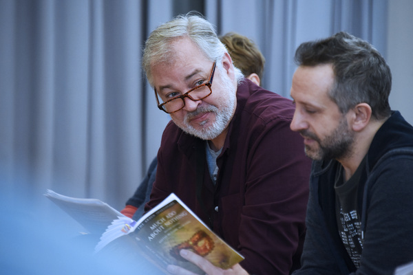 Photo Flash: Inside Rehearsals For Northern Broadsides and New Vic Theatre's MUCH ADO ABOUT NOTHING Image