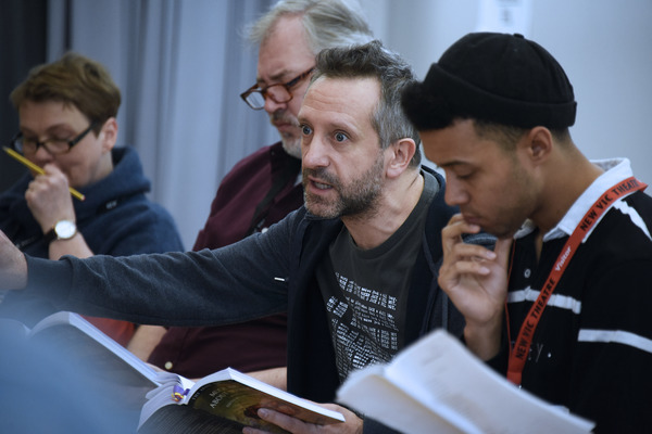 Photo Flash: Inside Rehearsals For Northern Broadsides and New Vic Theatre's MUCH ADO ABOUT NOTHING Image