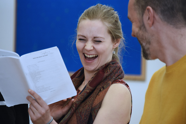 Photo Flash: Inside Rehearsals For Northern Broadsides and New Vic Theatre's MUCH ADO ABOUT NOTHING 