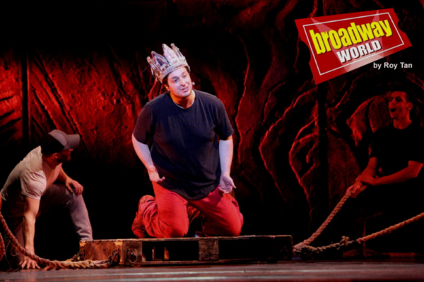 Exclusive Photo Flash: First Look at NOTRE DAME DE PARIS at the London Coliseum Image
