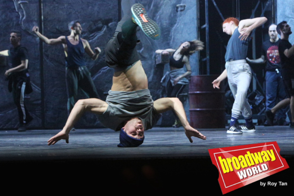 Exclusive Photo Flash: First Look at NOTRE DAME DE PARIS at the London Coliseum Image