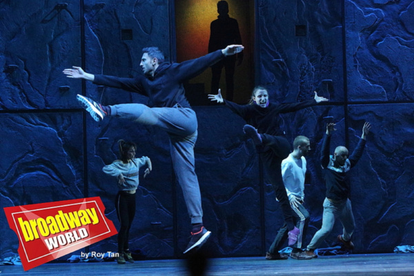 Exclusive Photo Flash: First Look at NOTRE DAME DE PARIS at the London Coliseum Image