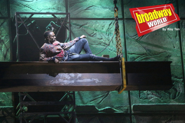 Exclusive Photo Flash: First Look at NOTRE DAME DE PARIS at the London Coliseum Image