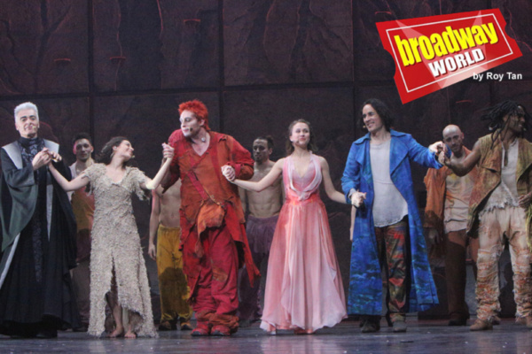 Exclusive Photo Flash: First Look at NOTRE DAME DE PARIS at the London Coliseum Image