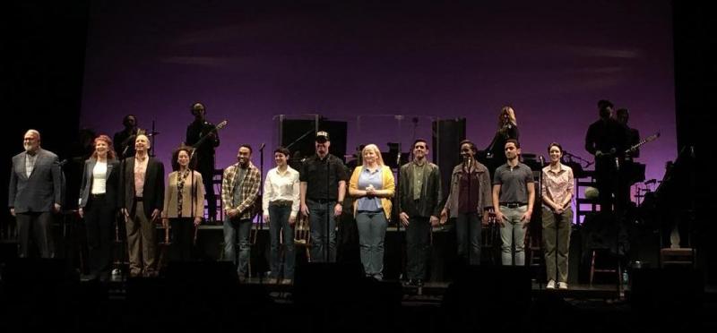 Exclusive: The Canadian Company Of COME FROM AWAY Welcomes Islanders to the Rock in Return Concert Engagement Image