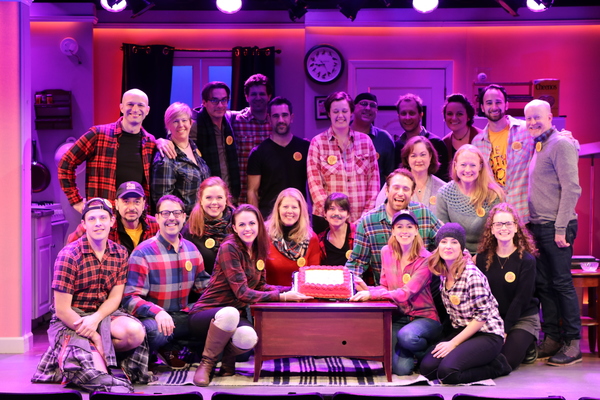Photo Flash: THE OTHER JOSH COHEN Celebrates 100 Performances Image