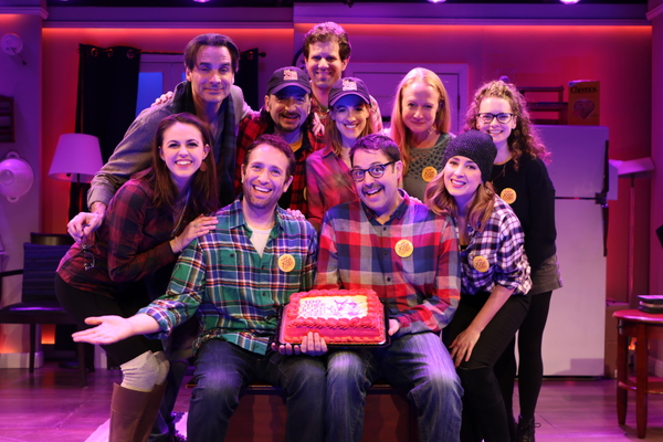 Photo Flash: THE OTHER JOSH COHEN Celebrates 100 Performances Image