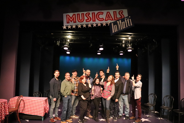 Photo Flash: Meet the Cast of CARMELINA Image