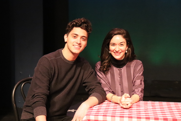 Photo Flash: Meet the Cast of CARMELINA Image