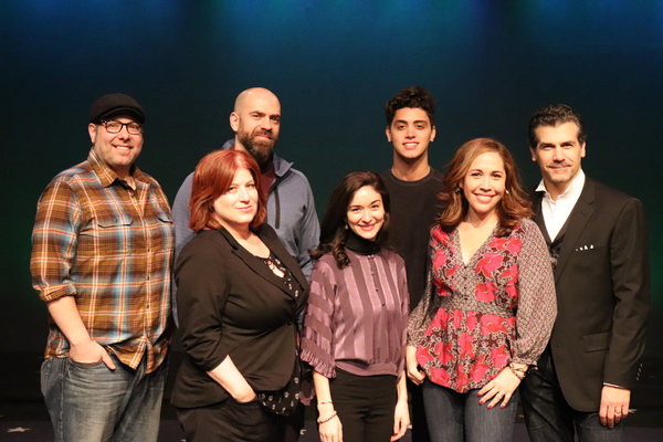 Evan Harrington, Anne L. Nathan, Timothy John Smith,  MaryJoanna Grisso, Antonio Cipr Photo