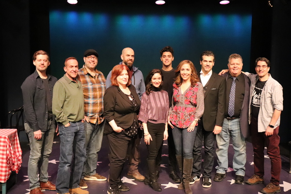 Photo Flash: Meet the Cast of CARMELINA Image