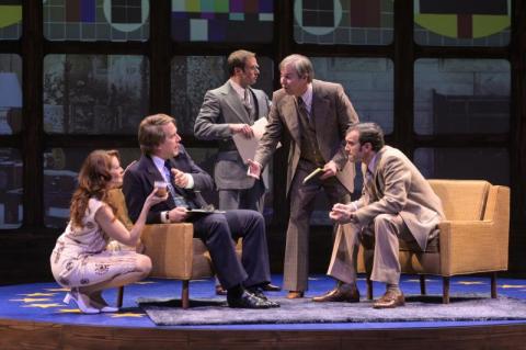 Review: The Historic Prizefight Between Frost and Nixon Comes to Life in FROST/NIXON at TheatreWorks Silicon Valley  Image