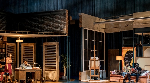 Photo Flash: First Look At HOW TO CATCH CREATION At The Goodman Theatre Image
