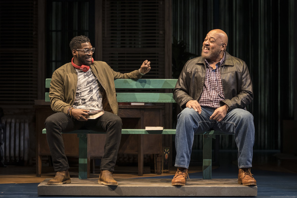 Photo Flash: First Look At HOW TO CATCH CREATION At The Goodman Theatre 