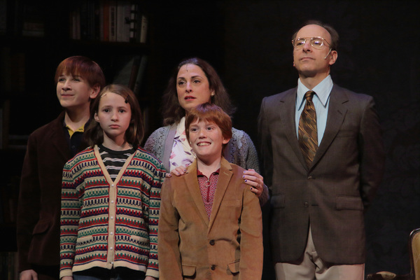 Photo Flash: First Look At FUN HOME At Virginia Stage Company Image