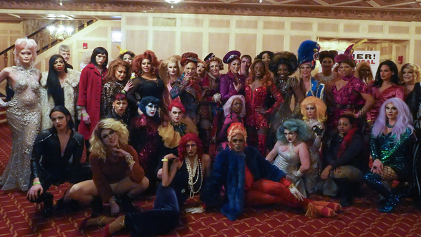 Photo Flash: Chicago Drag Community Welcomes KINKY BOOTS 