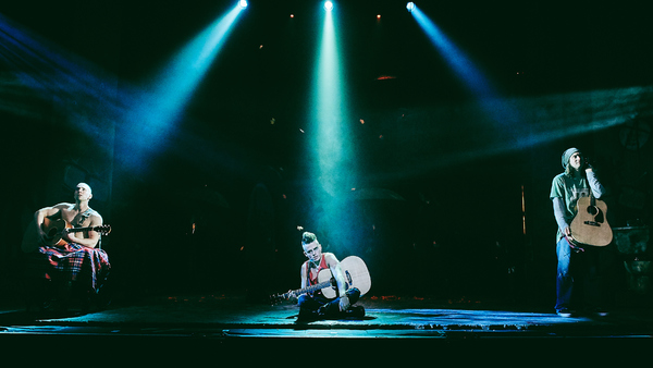 Photo Flash: First Images Of the 10th Anniversary UK Tour Of Green Day's AMERICAN IDIOT Image