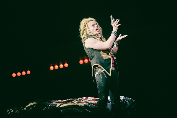 Photo Flash: First Images Of the 10th Anniversary UK Tour Of Green Day's AMERICAN IDIOT Image