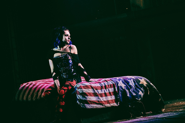 Photo Flash: First Images Of the 10th Anniversary UK Tour Of Green Day's AMERICAN IDIOT Image