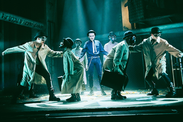 Photo Flash: First Images Of the 10th Anniversary UK Tour Of Green Day's AMERICAN IDIOT Image