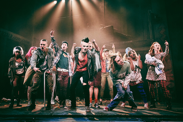 Photo Flash: First Images Of the 10th Anniversary UK Tour Of Green Day's AMERICAN IDIOT Image