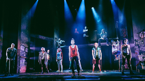 Photo Flash: First Images Of the 10th Anniversary UK Tour Of Green Day's AMERICAN IDIOT Image