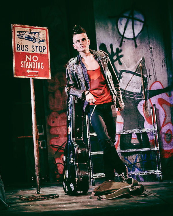 Photo Flash: First Images Of the 10th Anniversary UK Tour Of Green Day's AMERICAN IDIOT Image