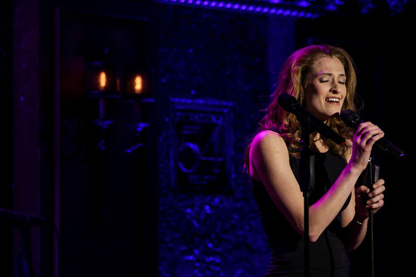 Photo Flash: Lexi Lawson, Ali Ewoldt, And More Lead Hurricane Michael Benefit At Feinstein's/54 Below Image