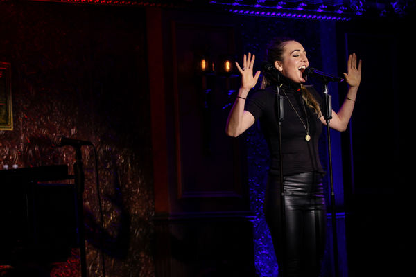 Photo Flash: Lexi Lawson, Ali Ewoldt, And More Lead Hurricane Michael Benefit At Feinstein's/54 Below Image