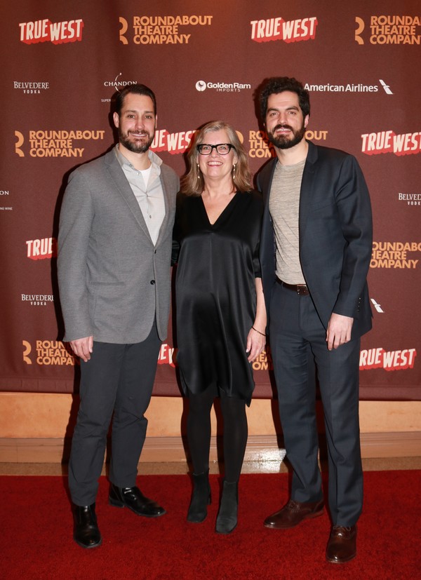 Photo Coverage: Ethan Hawke, Paul Dano & More Celebrate Opening Night of TRUE WEST! Image