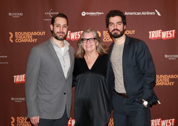 Photo Coverage: Ethan Hawke, Paul Dano & More Celebrate Opening Night of TRUE WEST! Image