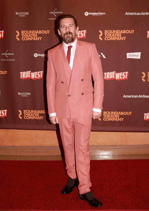 Photo Coverage: Ethan Hawke, Paul Dano & More Celebrate Opening Night of TRUE WEST! Image