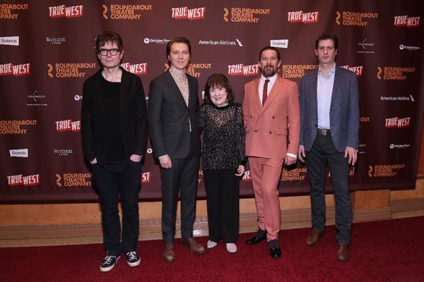 James Macdonald, Paul Dano, Marylouise Burke, Ethan Hawke and Gary Williams Photo