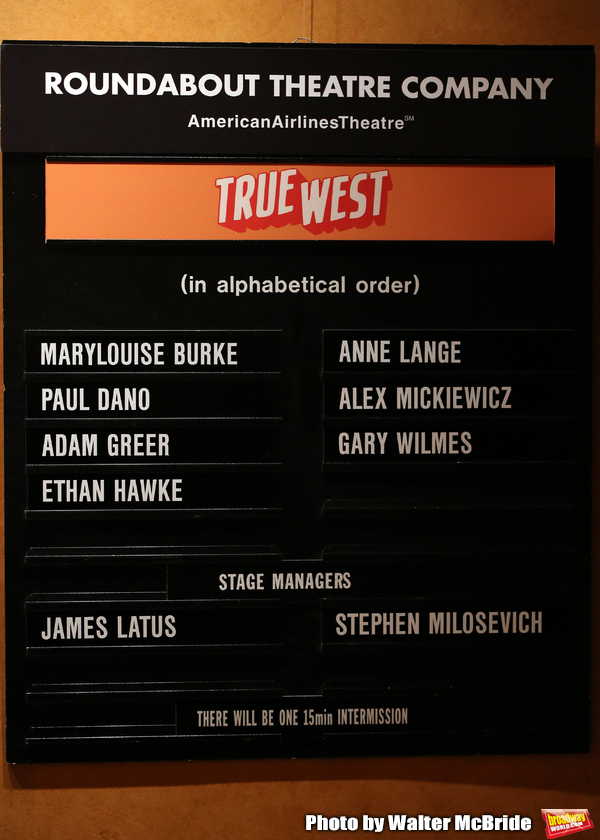 Photo Coverage: The Cast of TRUE WEST Takes Their Opening Night Bows Image