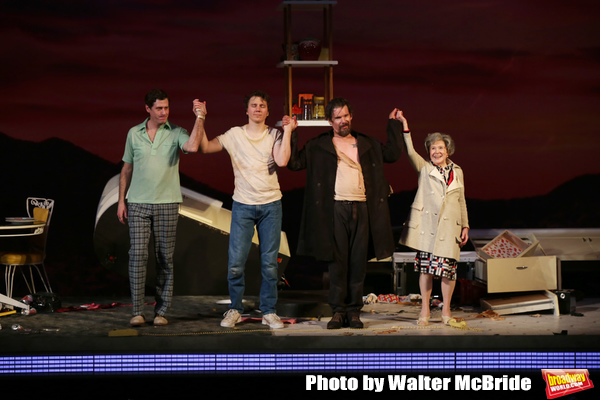 Photo Coverage: The Cast of TRUE WEST Takes Their Opening Night Bows Image