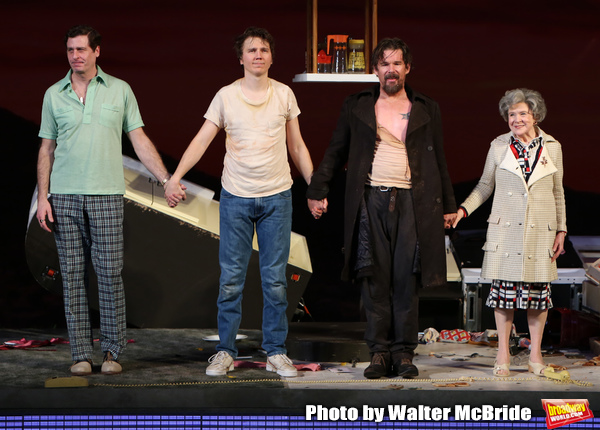 Photo Coverage: The Cast of TRUE WEST Takes Their Opening Night Bows Image