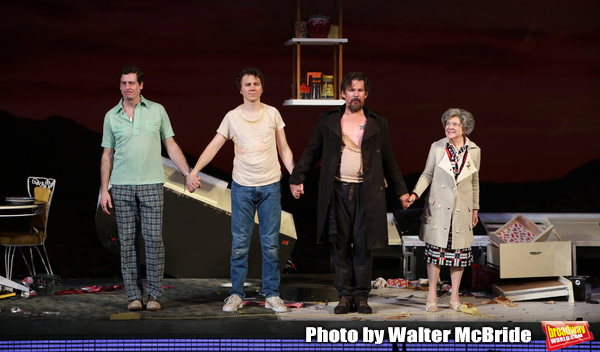 Photo Coverage: The Cast of TRUE WEST Takes Their Opening Night Bows Image